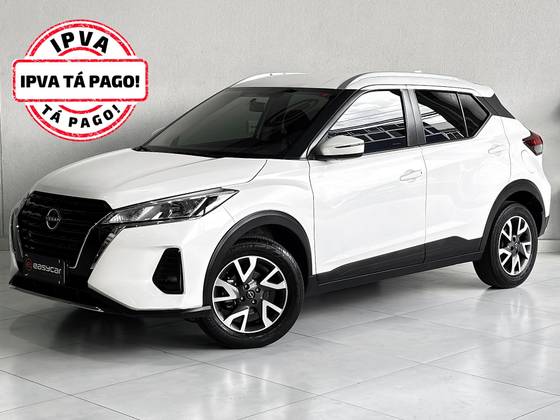 NISSAN KICKS 1.6 16V FLEXSTART SENSE XTRONIC